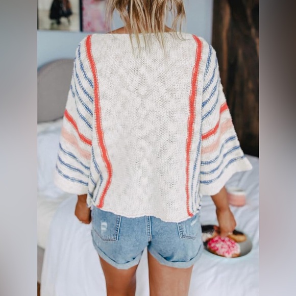 Dokotoo Womens Summer Color Pullover Sweater - Picture 2 of 3